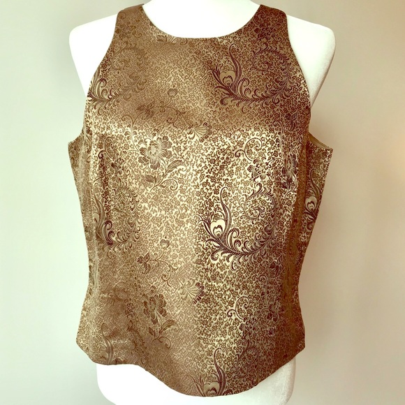 Ann Taylor Tops - Ann Taylor Paisley Top